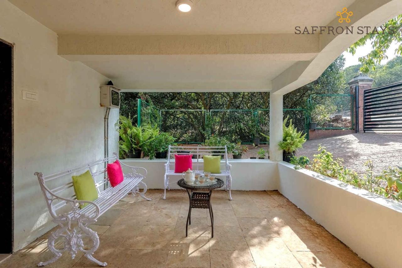 Saffronstays Horizon 360, Mahabaleshwar - Pet-Friendly Villa For Family Surrounded By Forest Views Zewnętrze zdjęcie