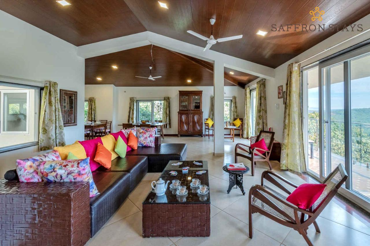 Saffronstays Horizon 360, Mahabaleshwar - Pet-Friendly Villa For Family Surrounded By Forest Views Zewnętrze zdjęcie