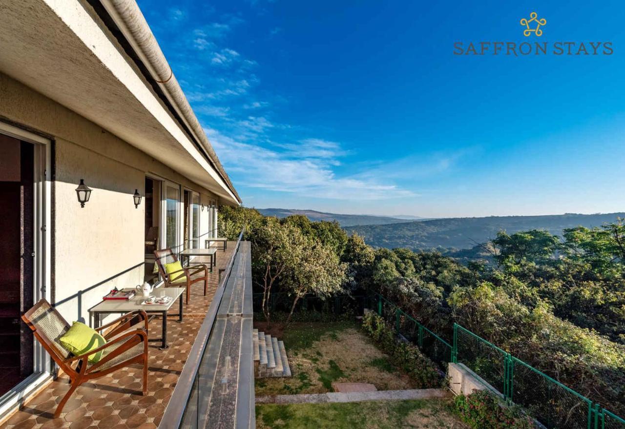 Saffronstays Horizon 360, Mahabaleshwar - Pet-Friendly Villa For Family Surrounded By Forest Views Zewnętrze zdjęcie