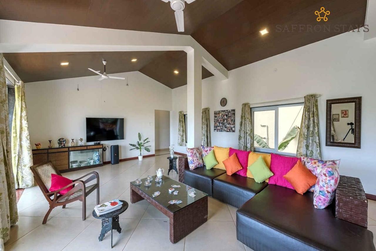 Saffronstays Horizon 360, Mahabaleshwar - Pet-Friendly Villa For Family Surrounded By Forest Views Zewnętrze zdjęcie