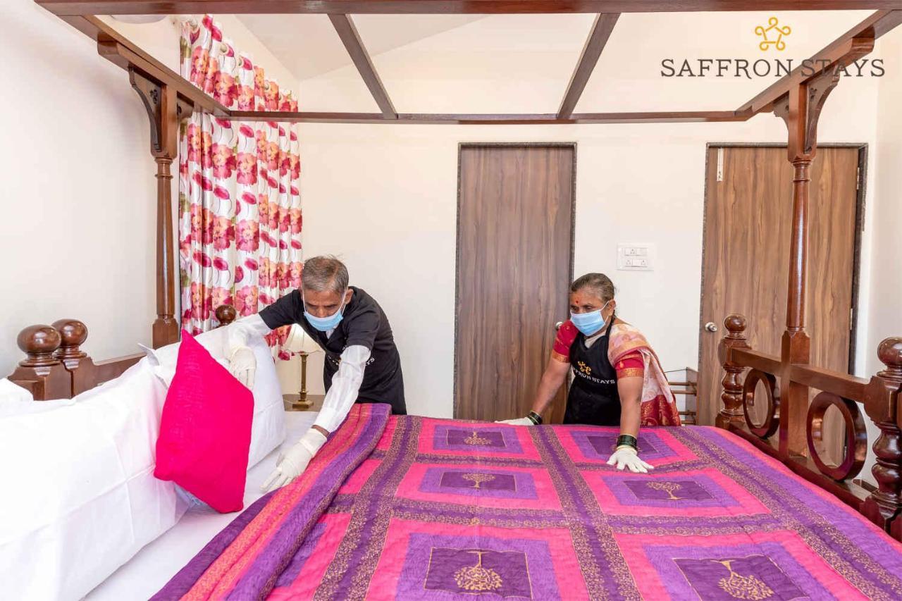 Saffronstays Horizon 360, Mahabaleshwar - Pet-Friendly Villa For Family Surrounded By Forest Views Zewnętrze zdjęcie