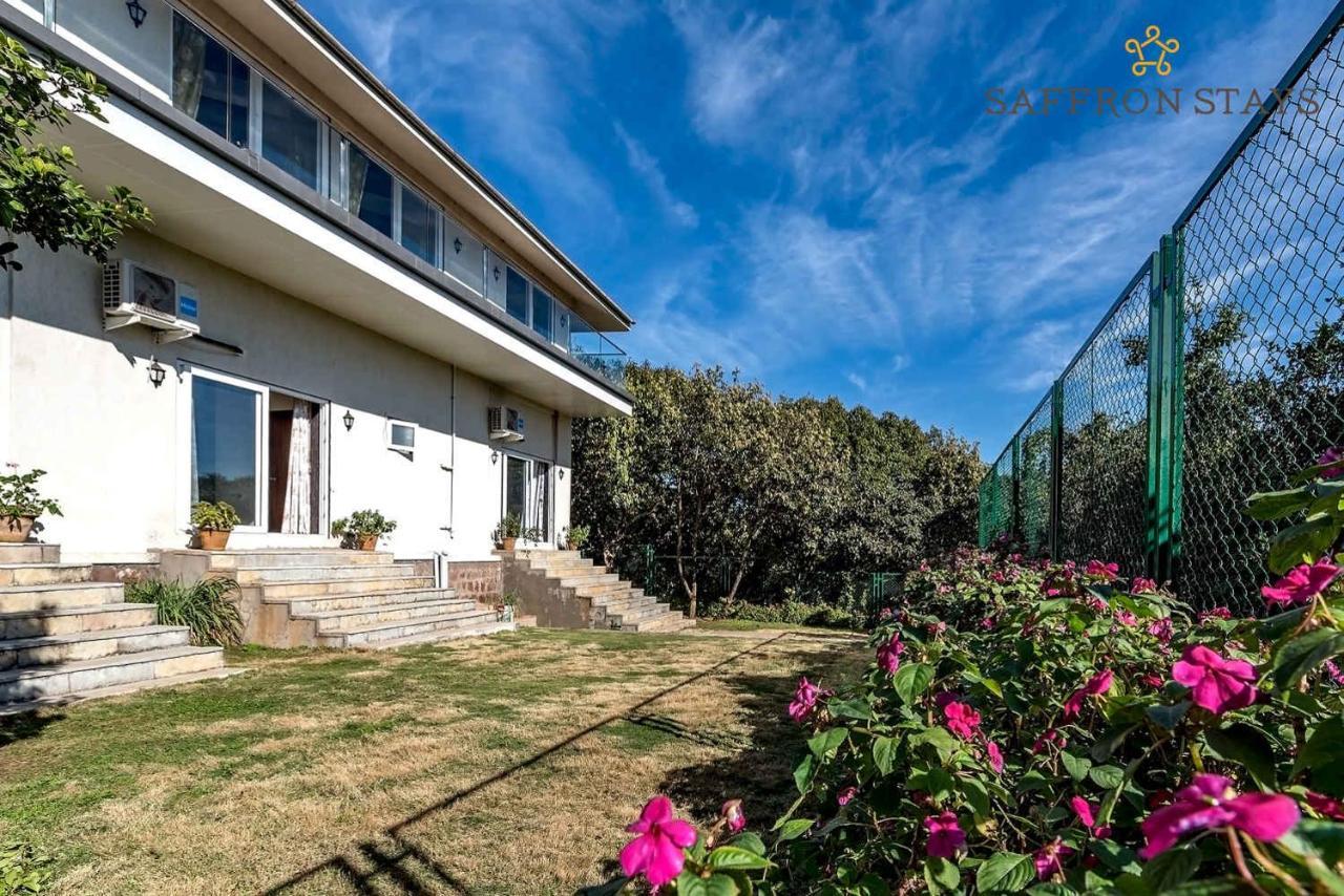 Saffronstays Horizon 360, Mahabaleshwar - Pet-Friendly Villa For Family Surrounded By Forest Views Zewnętrze zdjęcie