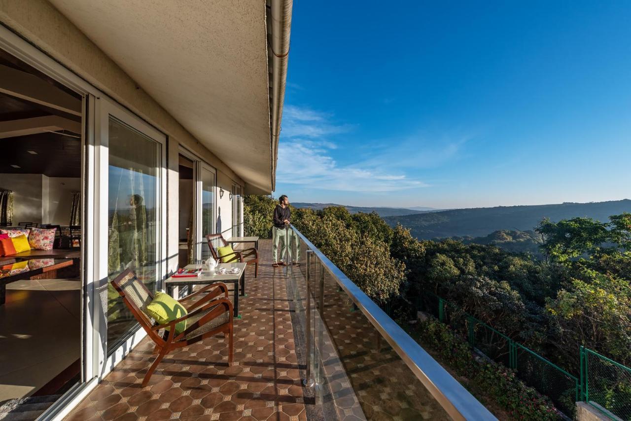 Saffronstays Horizon 360, Mahabaleshwar - Pet-Friendly Villa For Family Surrounded By Forest Views Zewnętrze zdjęcie