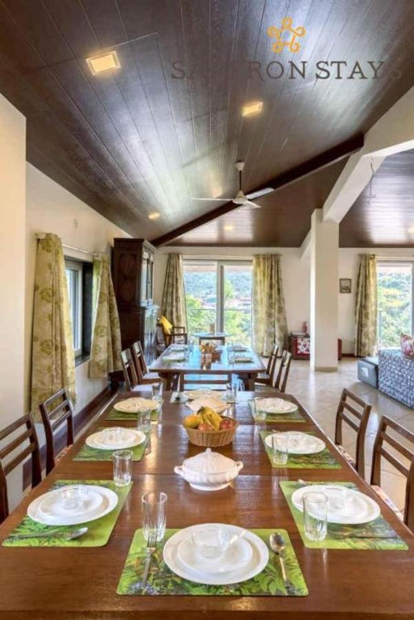 Saffronstays Horizon 360, Mahabaleshwar - Pet-Friendly Villa For Family Surrounded By Forest Views Zewnętrze zdjęcie