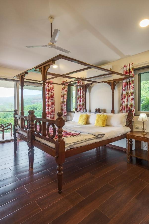 Saffronstays Horizon 360, Mahabaleshwar - Pet-Friendly Villa For Family Surrounded By Forest Views Zewnętrze zdjęcie